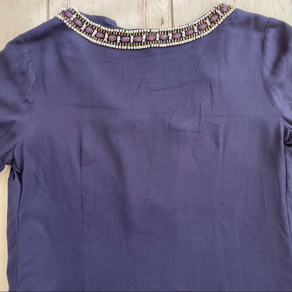 Lilly Pulitzer Sarah Tunic Dress Navy S - Picture 9 of 15